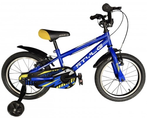 Παιδικό ποδήλατο 14" Style Sporty V-Brake - Blue "n" Yellow
